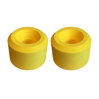set tamponi perno ruota m6 gialli