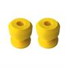 Set tamponi perno ruota M6 per cavalletto Giallo in Cerchi e Gomme