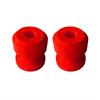 Set tamponi perno ruota M6 per cavalletto Rosso in Cerchi e Gomme