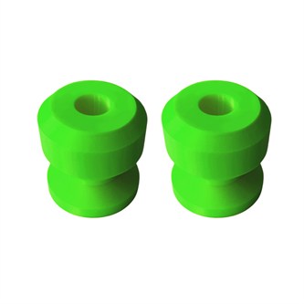 set tamponi perno ruota m6 italy verde