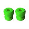 Set tamponi perno ruota M6 per cavalletto Verde in Cerchi e Gomme