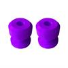 Set tamponi perno ruota M6 per cavalletto Viola in Cerchi e Gomme