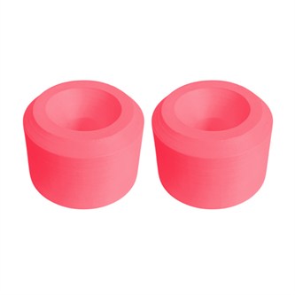 set tamponi perno ruota m6 rosa