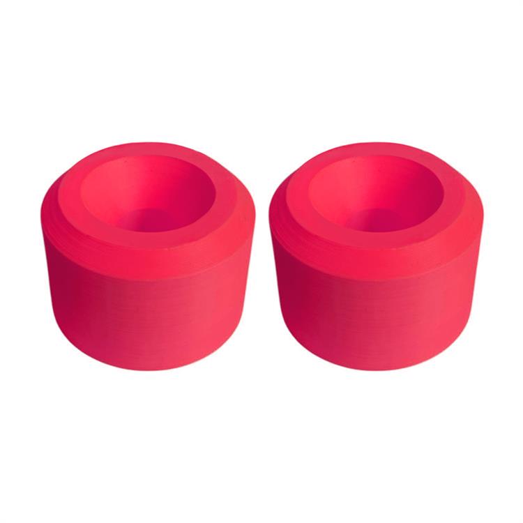 Set tamponi perno ruota M6 Rosa