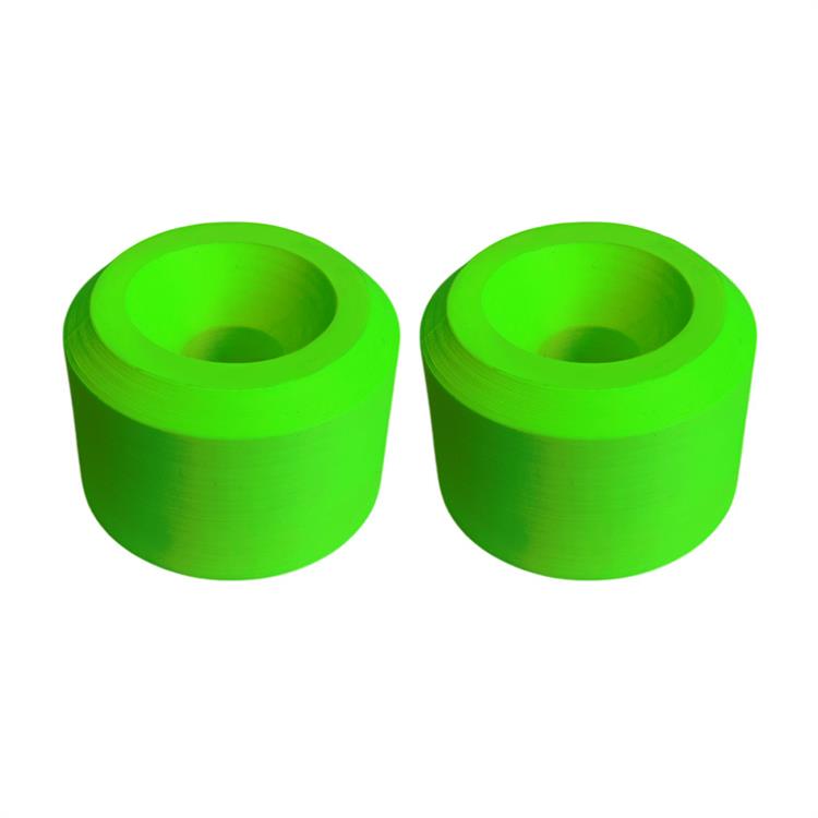 Set tamponi perno ruota M6 Verde