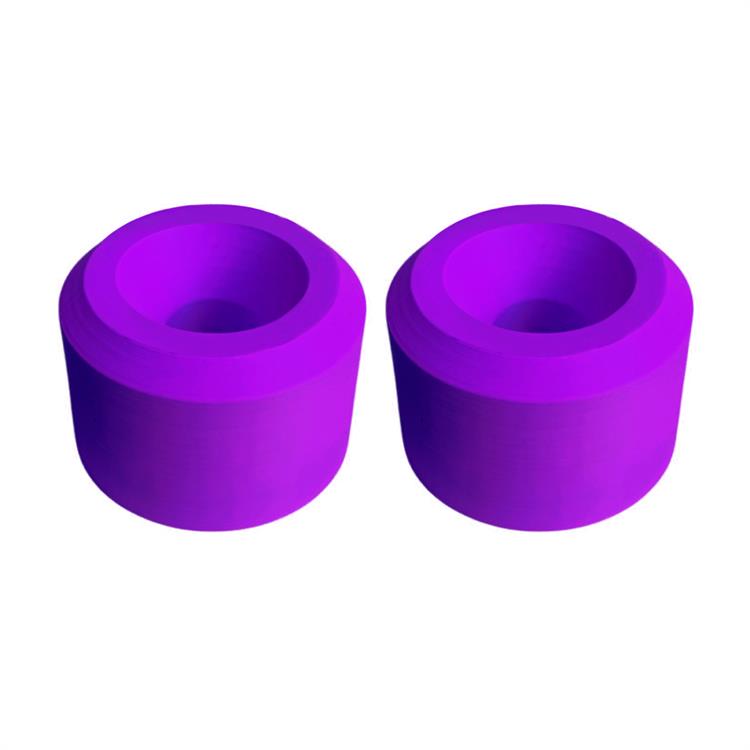Set tamponi perno ruota M6 Viola