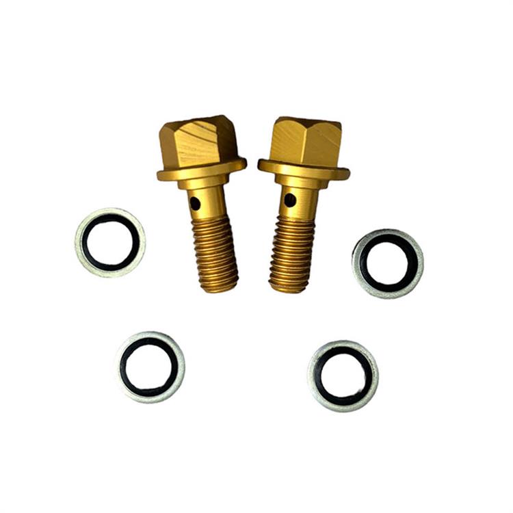 Set viti olio 8 mm Oro