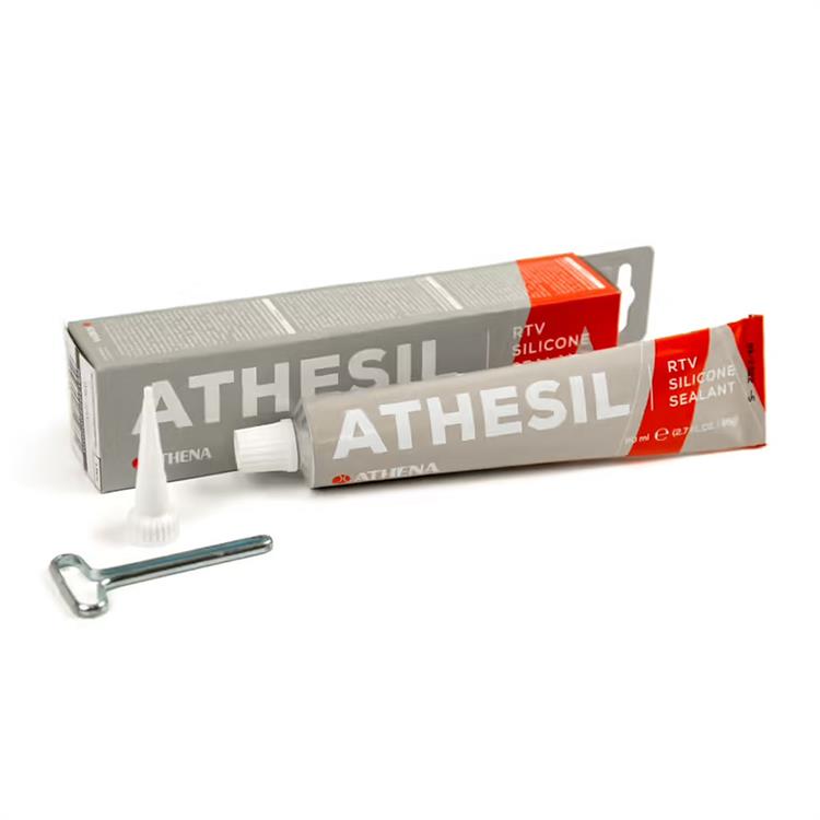 Sigillante pasta Siliconico motore Athesil 80 ml
