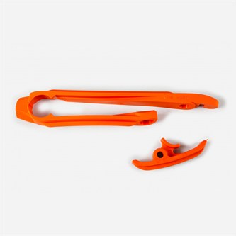 slitta scorricatena ktm 500 exc f 12 20 arancione