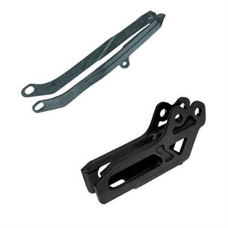 kit cruna passacatena e patino scorricatena ktm 85 sx 03 14 nera