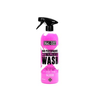 spary detergente a secco plastiche moto muc off 750 ml