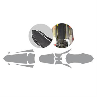 spugna adesiva antifango honda crf 250 r 22 23