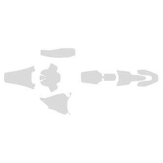 spugna adesiva antifango husqvarna 250 tc 16 18