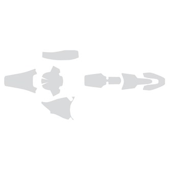 spugna adesiva antifango husqvarna 350 fe 17 19