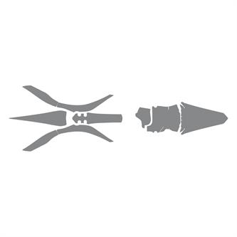 spugna adesiva antifango kawasaki kx 450 f 19 23