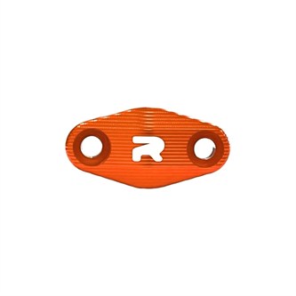 staffa tubo freno gasgas 125 mc 2021 2026 arancione