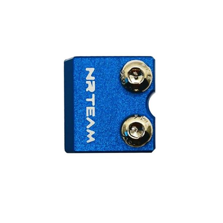 Staffa tubo freno Honda CR 125 (04-07) Blu