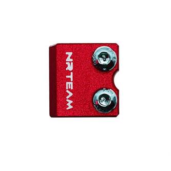 staffa tubo freno honda crf 450 r 02 23 rossa