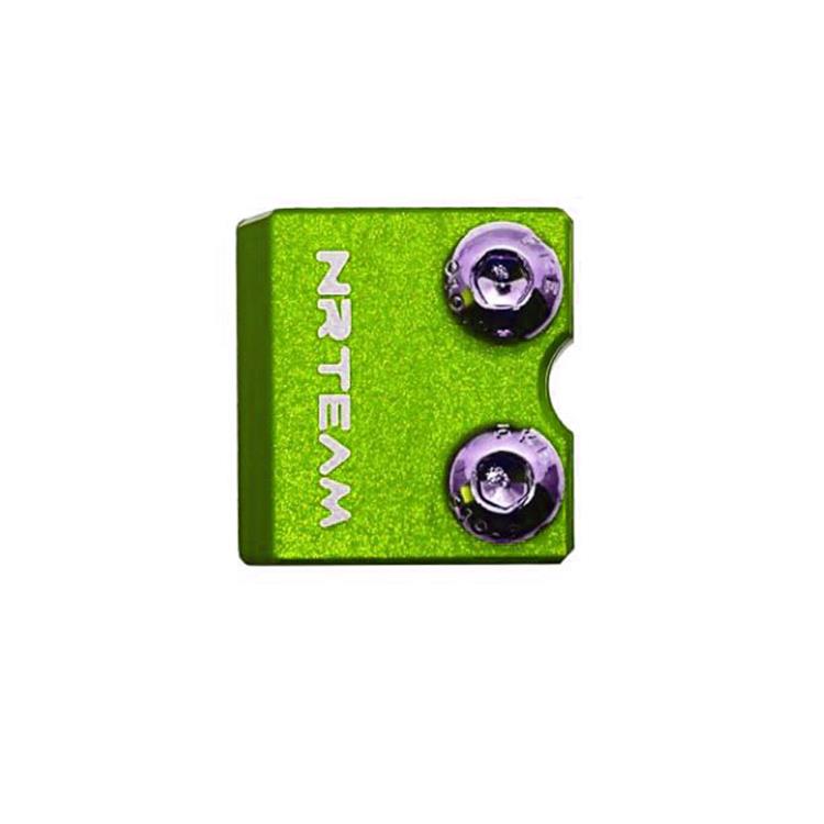 Staffa tubo freno Kawasaki KX 250 (92-08) Verde