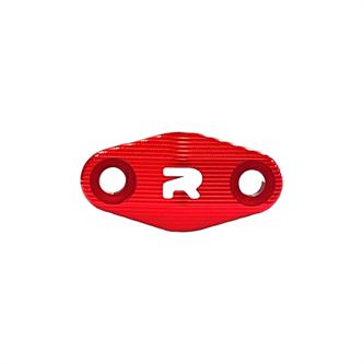 staffa tubo freno ktm 450 exc f 2016 2026 rosso