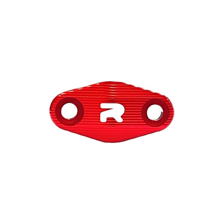 Staffa tubo freno KTM 450 EXC-F (2016-2026) Rosso