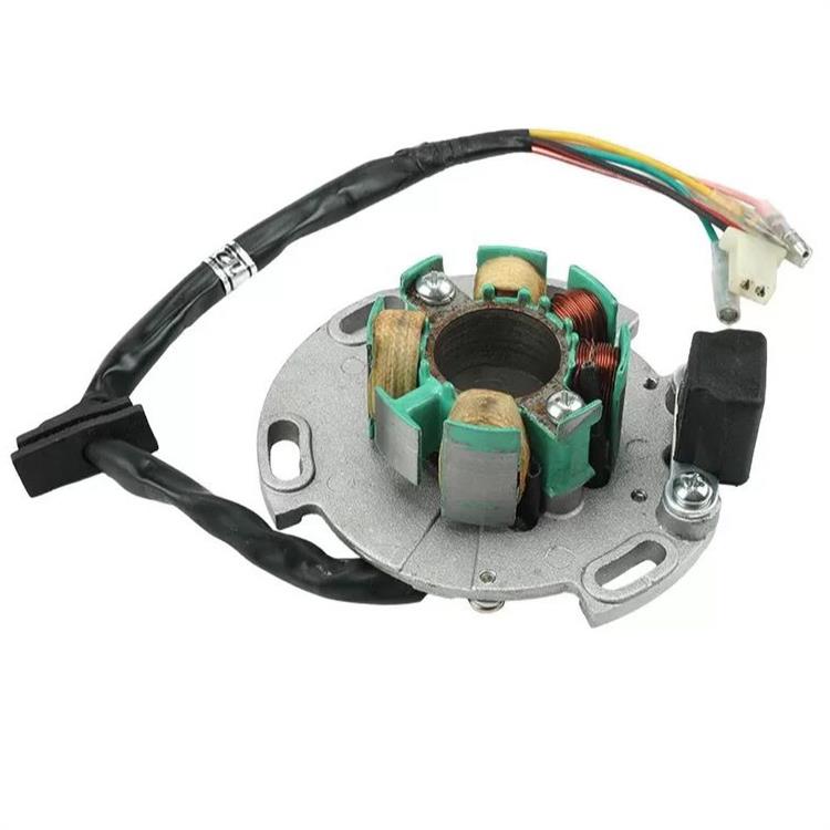 Statore per accensione anticipo variabile