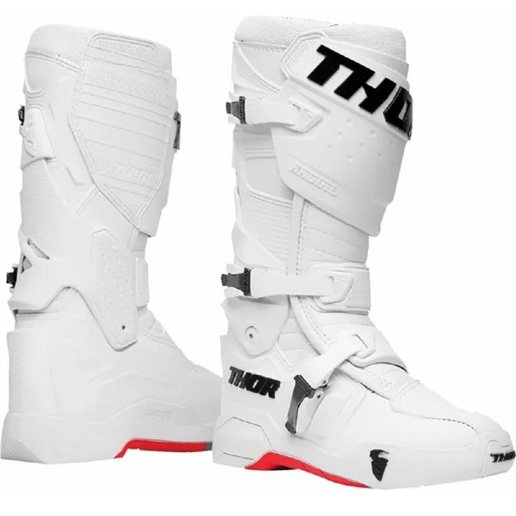 Stivali Adulto Cross Enduro THOR RADIAL Bianco