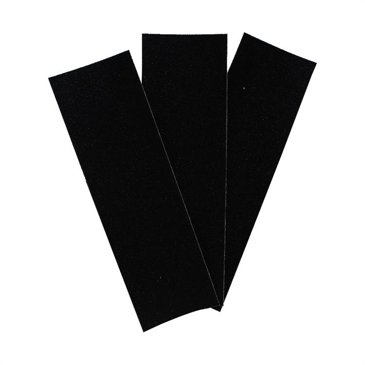 Strisce adesive in crystall antiscivolo Nero