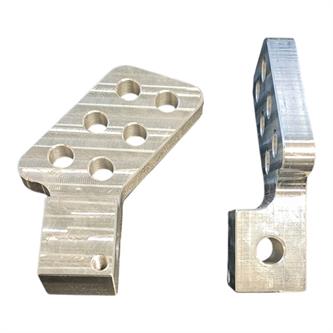 supporti pedane rialzate pitbike motard