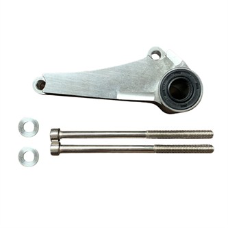 supporto in cnc per leva marce motore yx 150 160 cc