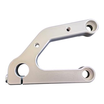 supporto pedana destro originale ohvale gp0 evo 110 4 marce 22 24