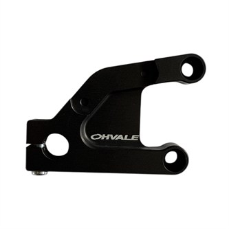 supporto pedana destro originale ohvale gp2 25 nero