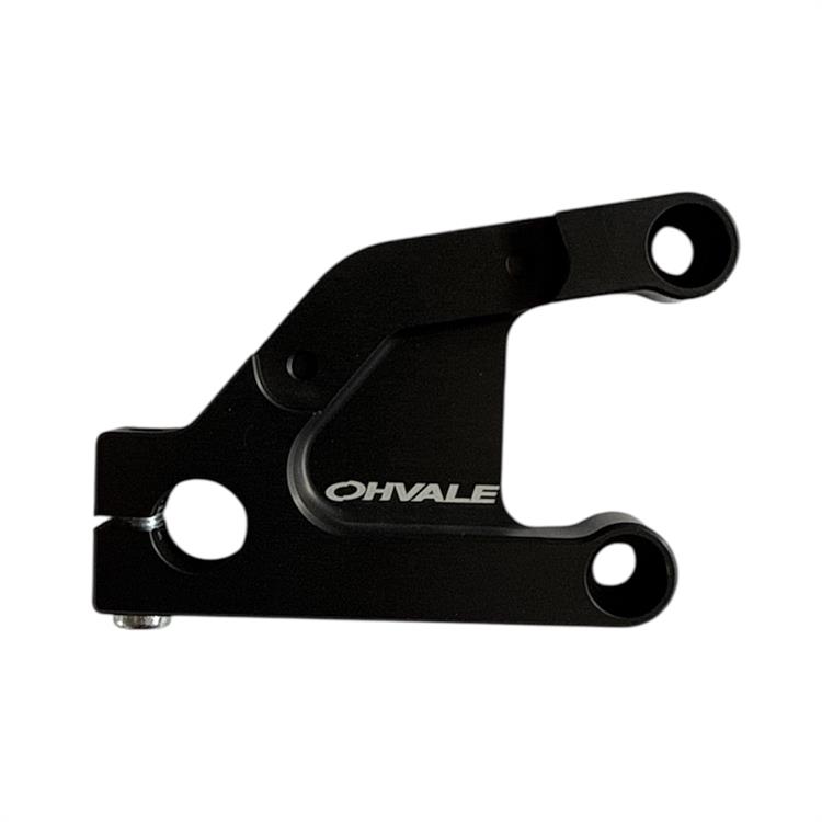 Supporto pedana destro originale Ohvale GP2 (2025) Nero