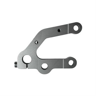 supporto pedana sinistro originale ohvale gp0 evo 160 22 24