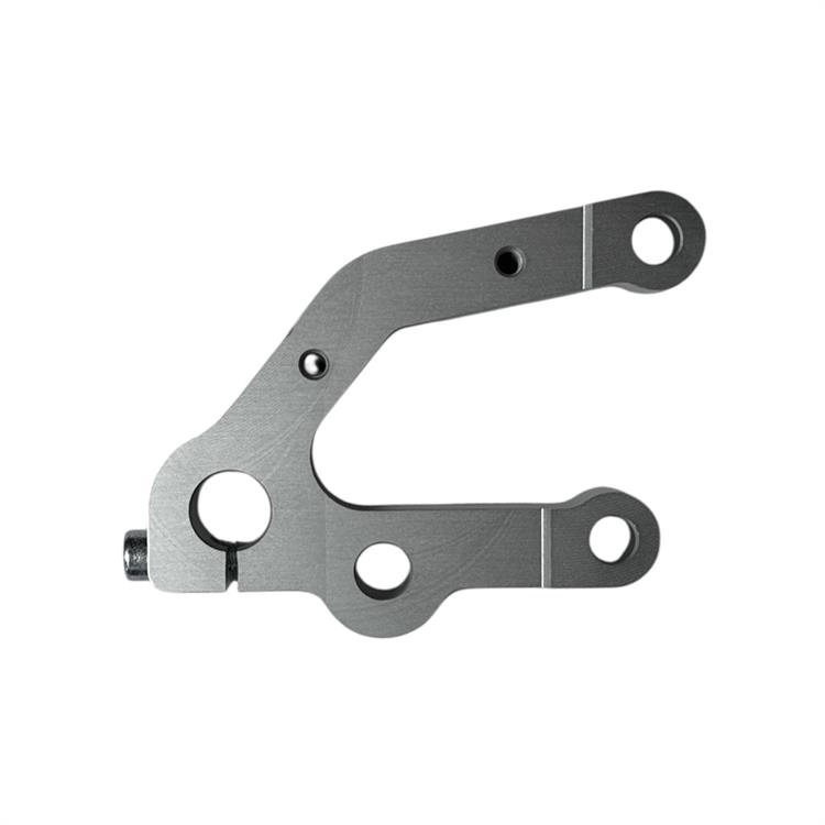 Supporto pedana sinistro originale Ohvale GP0 EVO 160 (22-24) 