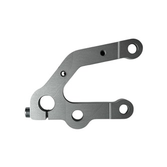 supporto pedana sinistro originale ohvale gp2 21 24