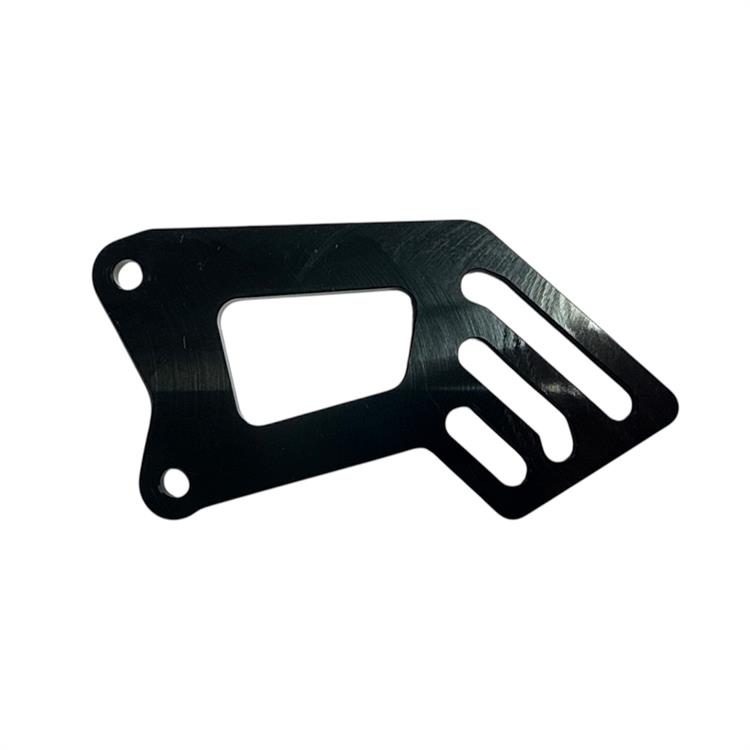 Supporto pompa freno posteriore originale Ohvale GP0 EVO 160 (2025) Nero