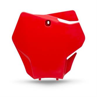 tabella portanumero anteriore gasgas 250 mc f 21 23 rossa