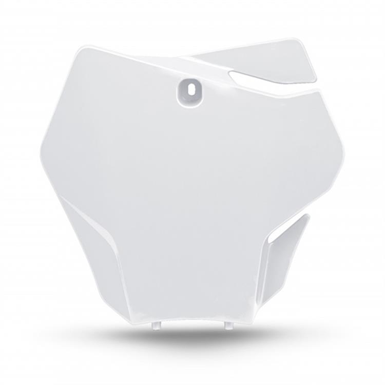 Tabella portanumero anteriore Gasgas 350 MC-F (2022-2023) Bianco