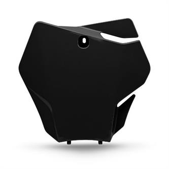 tabella portanumero anteriore gasgas 350 mc f 22 23 nera