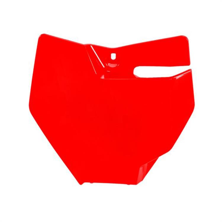 Tabella portanumero anteriore Gasgas 65 MC (21-23) Rosso