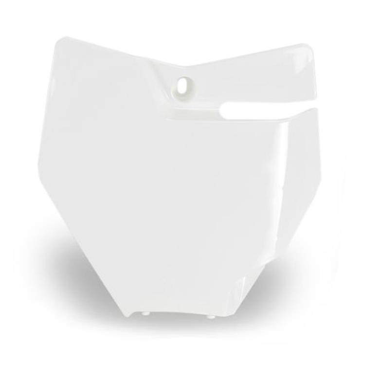 Tabella portanumero anteriore Gasgas 85 MC (2021-2024) Bianco