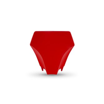 tabella portanumero anteriore gasgas 125 mc 2024 2027 rosso