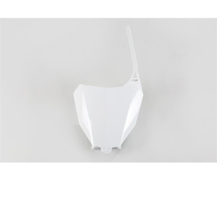 Tabella portanumero anteriore Honda CRF 250 R (2018-2021) Bianco