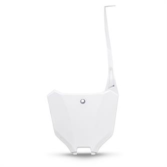 tabella portanumero anteriore honda crf 250 r 22 23 bianca