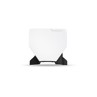 tabella portanumero anteriore husqvarna 250 fc 2023 2026 bianco nero