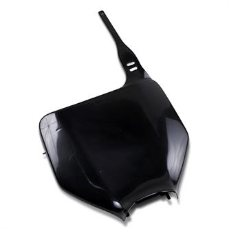 tabella portanumero anteriore kawasaki kx 450 f 06 08 nera