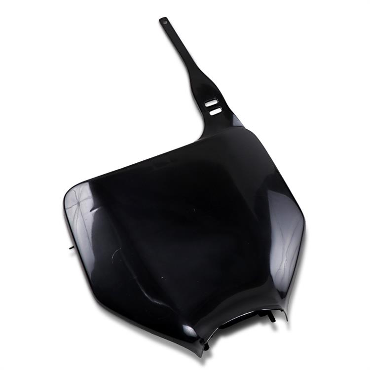 Tabella portanumero anteriore Kawasaki KX 450 F (06-08) nera