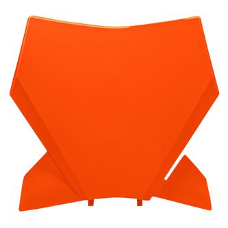 tabella portanumero anteriore ktm 250 sx f 23 arancione