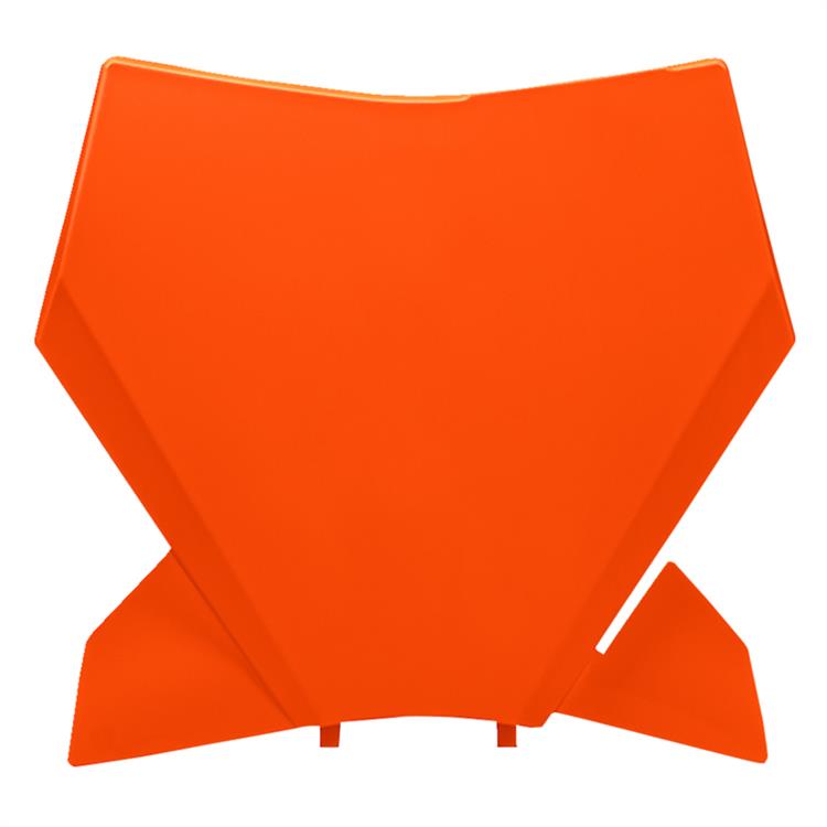Tabella portanumero anteriore KTM 250 SX-F (23-25) arancione